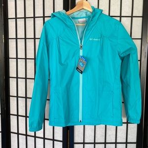COLUMBIA Girls Windbreaker
